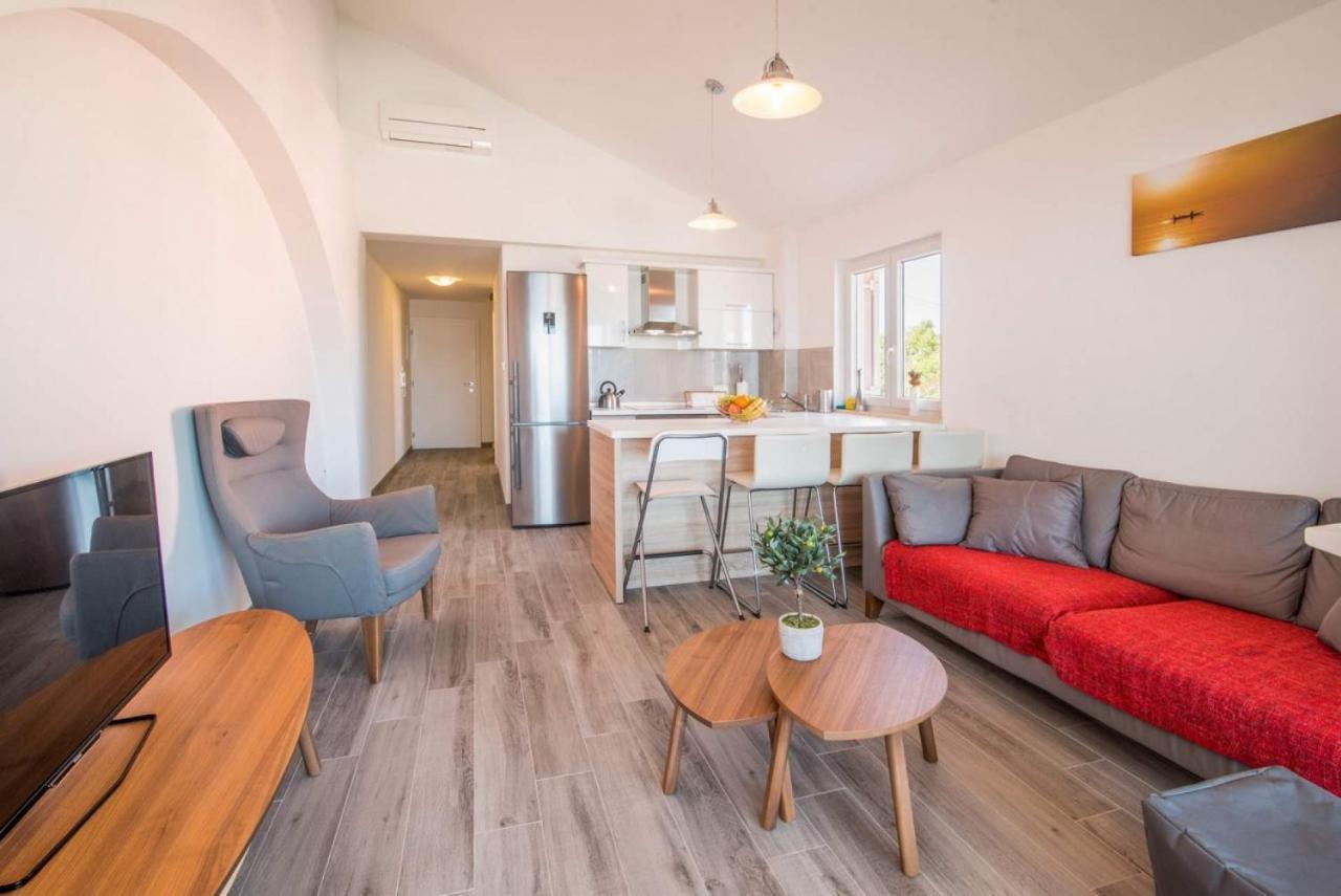 Apartman Zoe Vrbnik Esterno foto