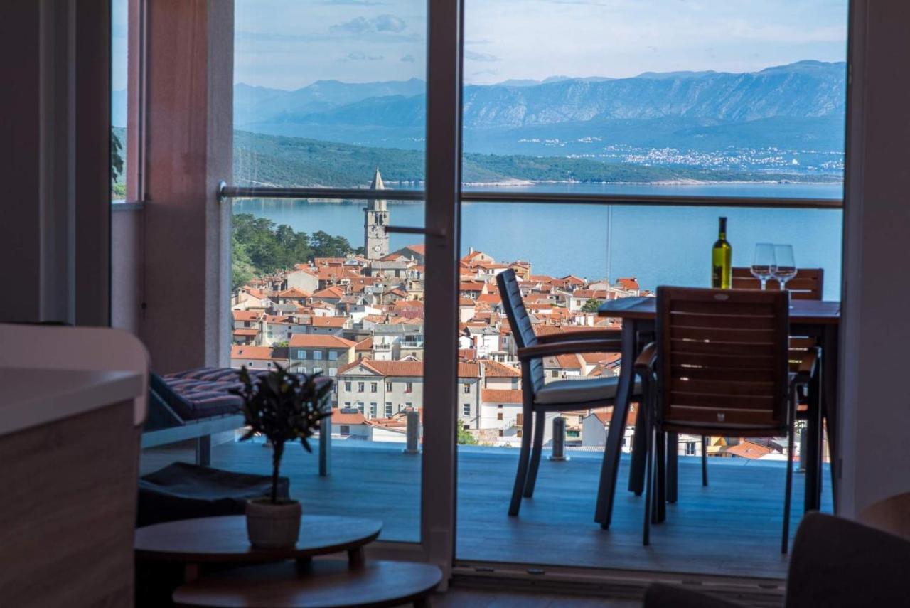 Apartman Zoe Vrbnik Esterno foto
